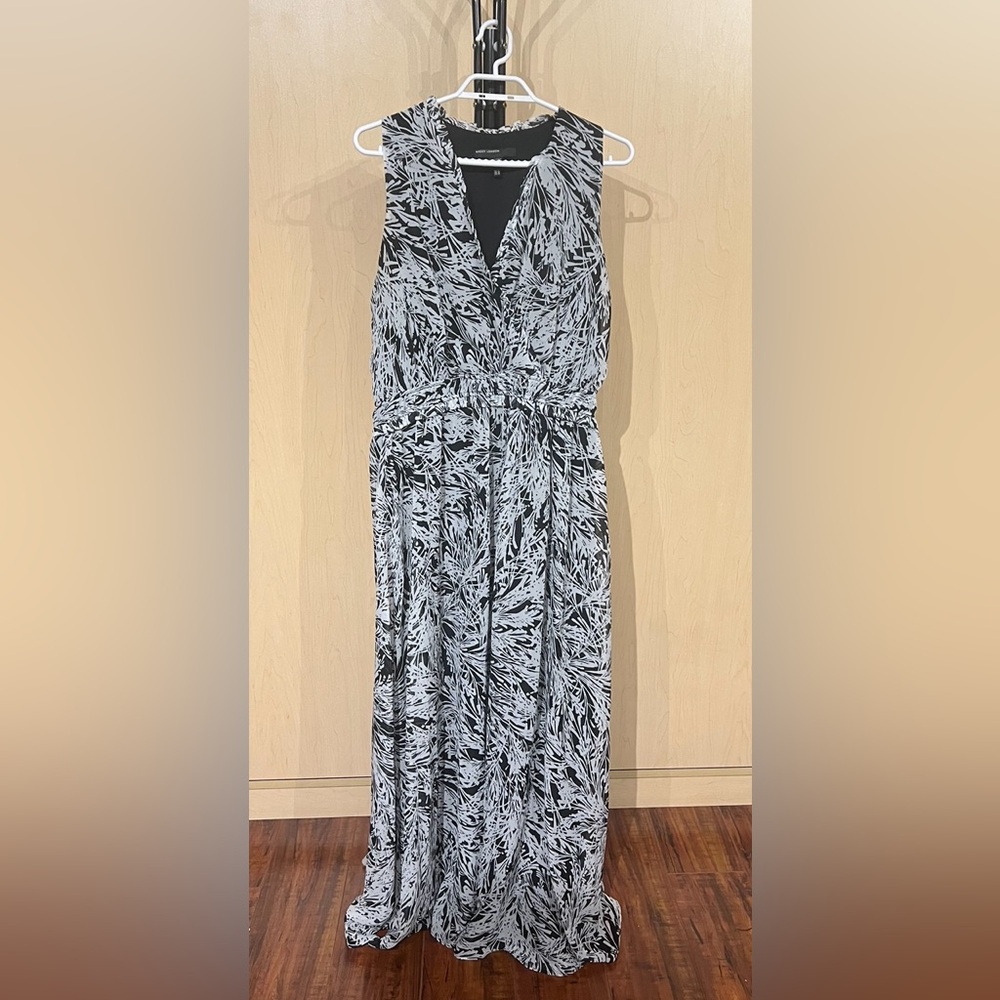 (✨ Add-on Discount) Elegant Black and White Maxi Dress